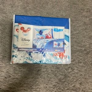 Disney Pixar Finding Dory microfiber sheet set size full